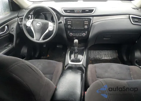 2015 Nissan Rogue S from USA, damaged, VIN KNMAT2MT5FP519170